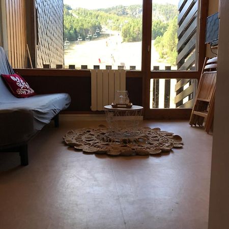 Studio 4 Places Vue Sur Les Pistes Station De Puyvalador Apartment Luaran gambar